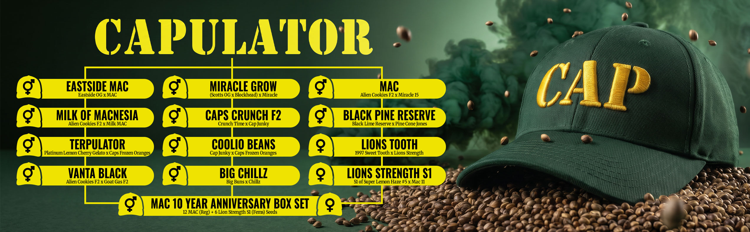 Capulator Seeds