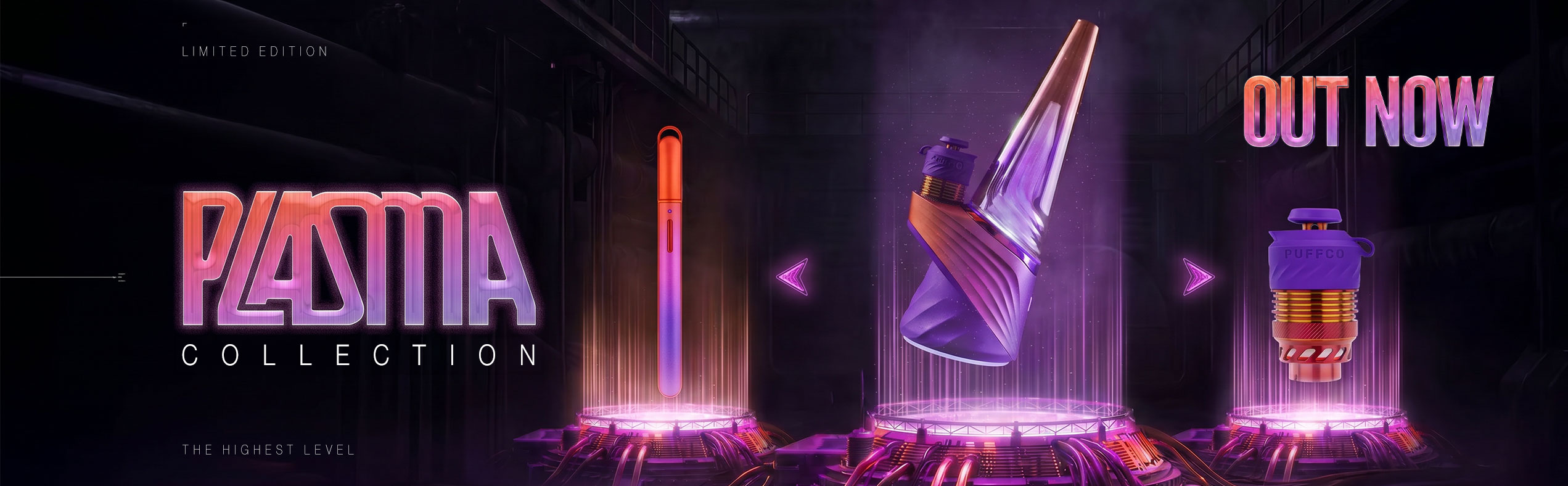 Puffco Peak Pro Plasma Limited Edition