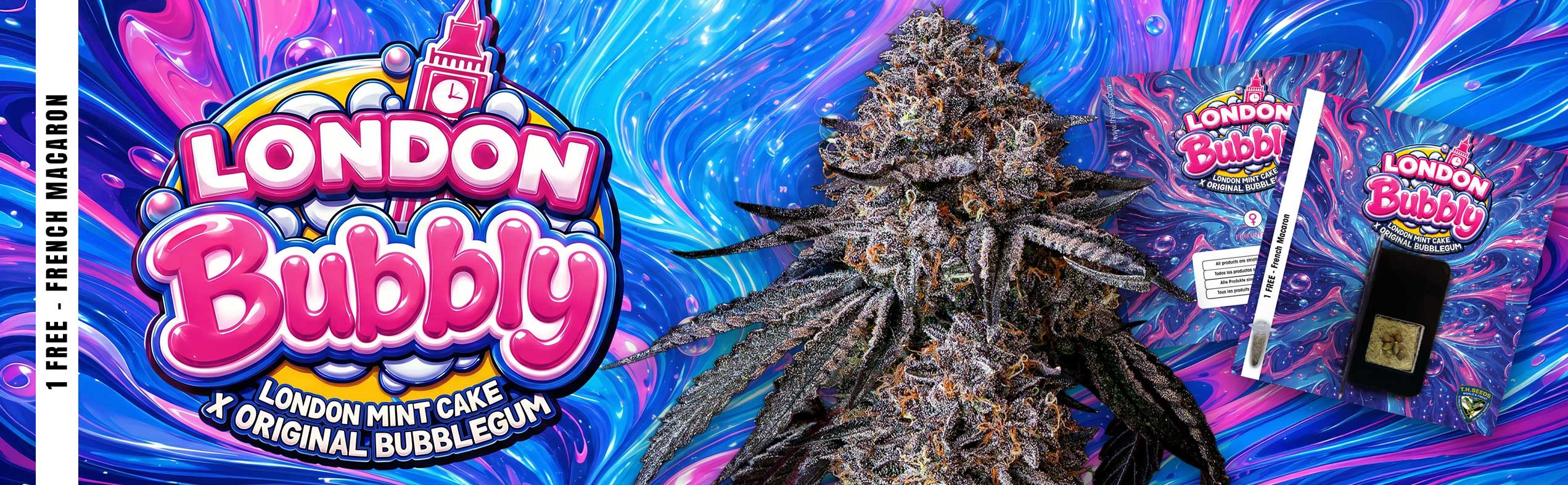 London Bubbly T.H.Seeds
