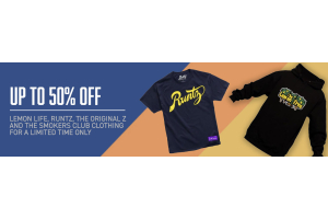 Get Up to 50 Percent Off Clothing at Pure Sativa