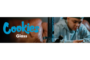 Cookies Glass Bongs & Pipes