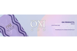 Om Wellness CBD Bath Salts