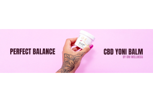Perfect Balance CBD Yoni Balm Banner