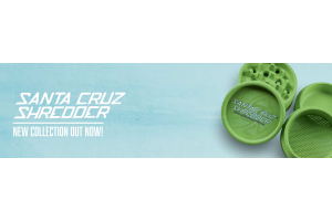 Santa Cruz Shredder New Hemp Grinders