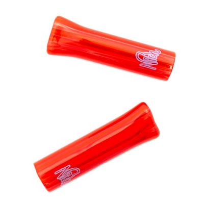 Nish Glass Filter Tips Red