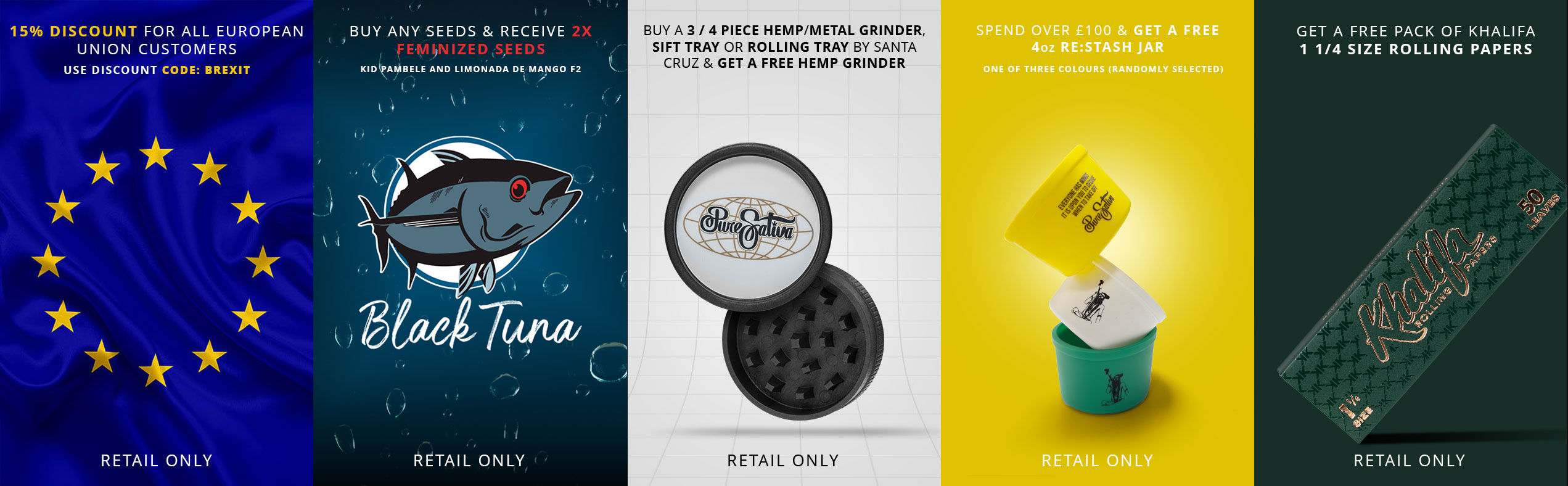 Pure Sativa Deals