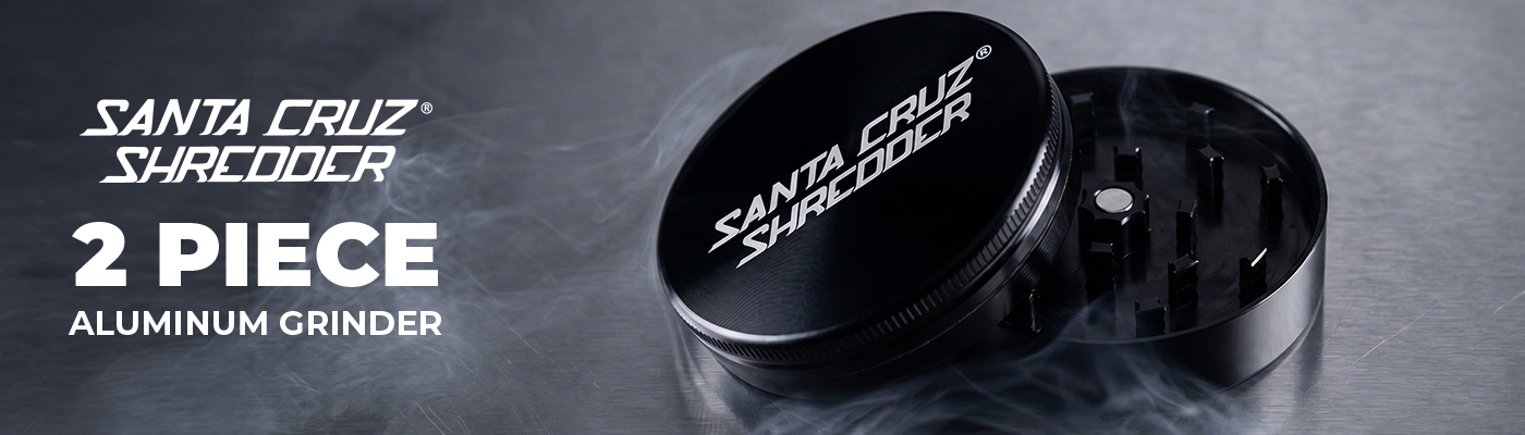 2 Piece Aluminium Grinders