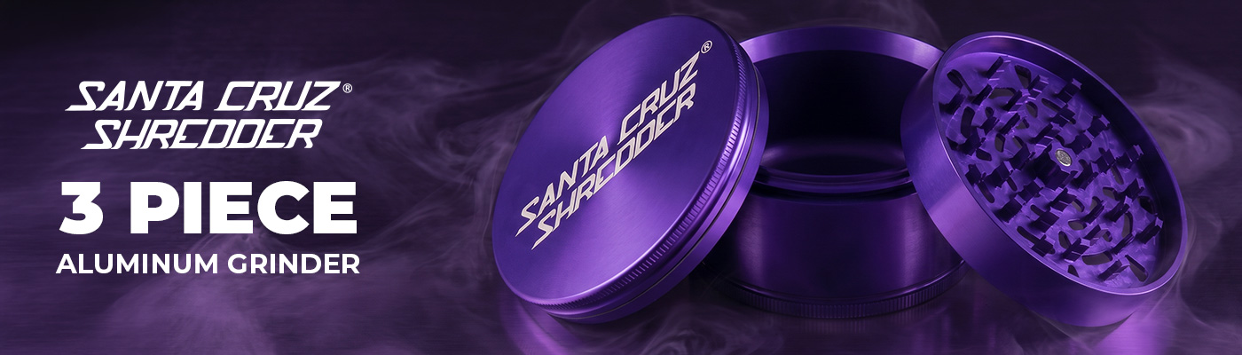 3 Piece Aluminium Grinders
