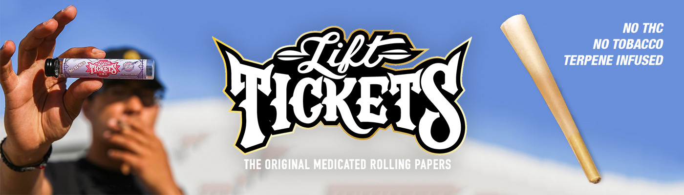 Lift Tickets 710 - Infused Papers