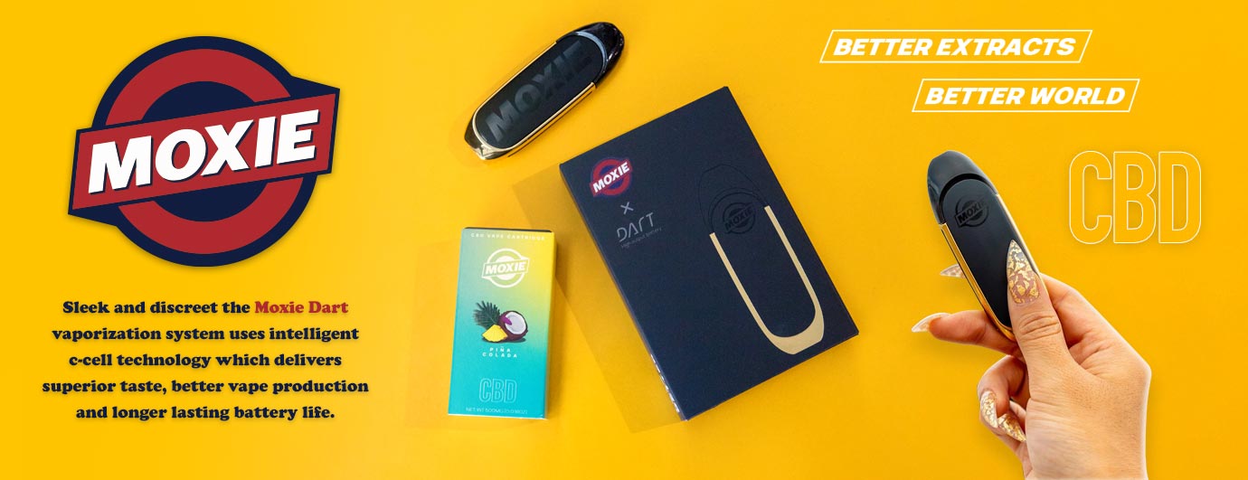 Moxie CBD Vape Moxie CBD Vape