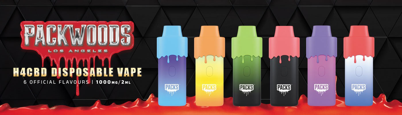 Packs H4CBD by Packswoods Vape 