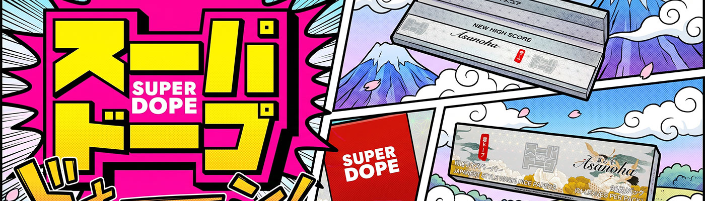 Super Dope Rolling Papers