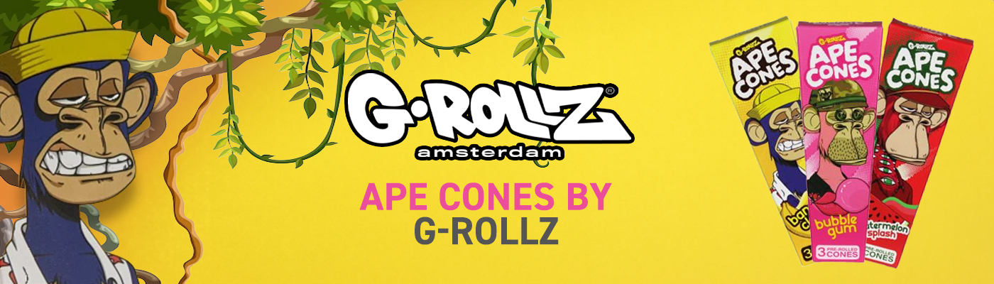 G-Rollz Ape Cones
