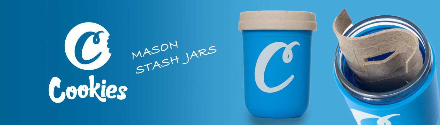 Cookies Mason Stash Jars