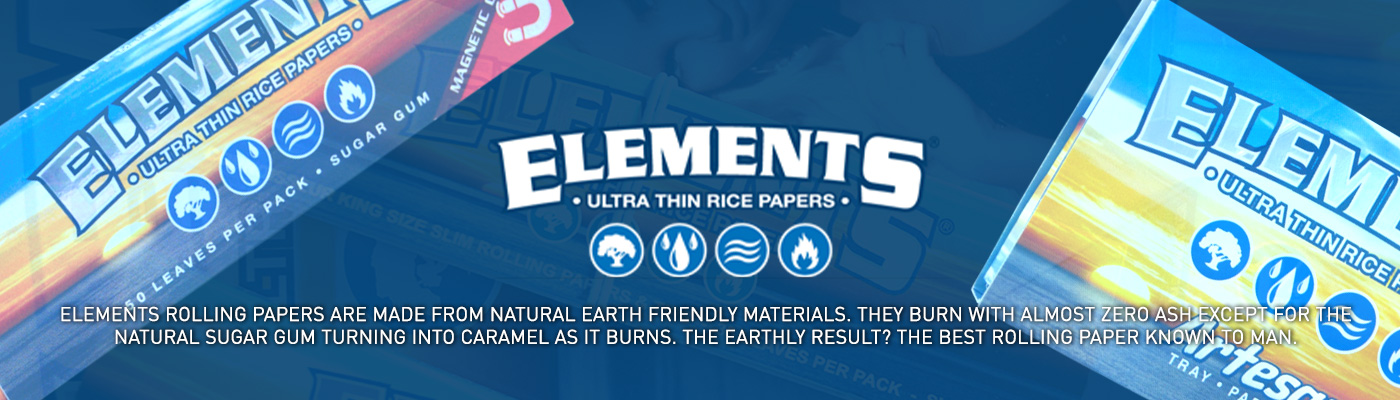 Elements Rolling Papers 