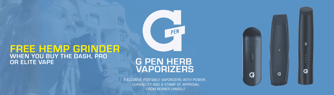 G Pen Herb Vaporizers
