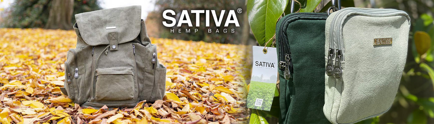 Sativa Hemp Bags