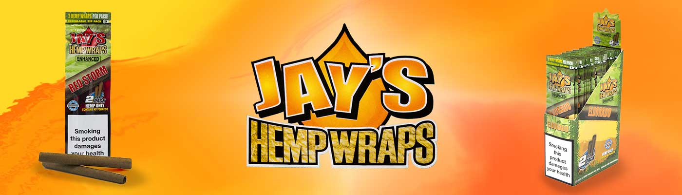 Jay's Hemp Wraps by Juicy Jay's
