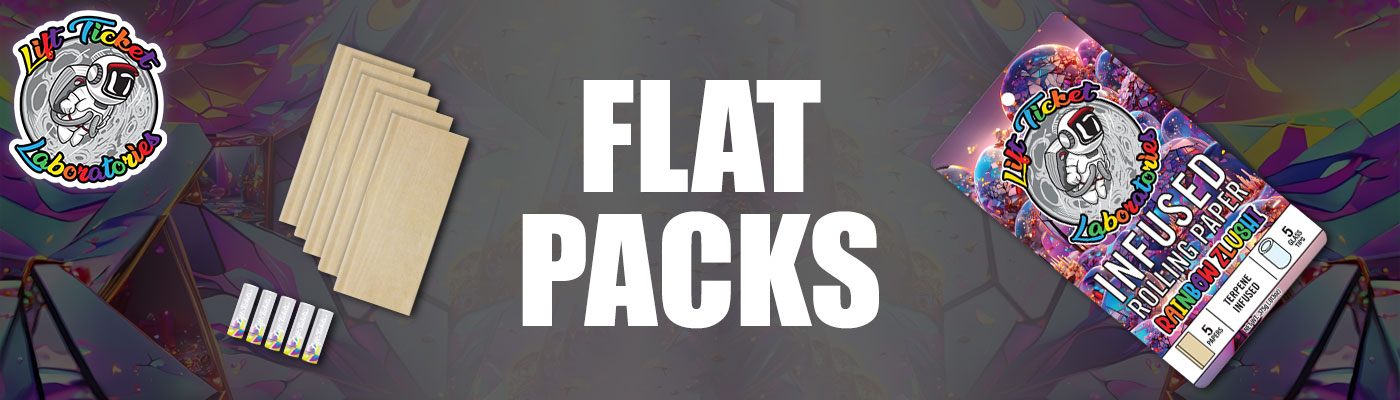 Lift Tickets Flat Packs