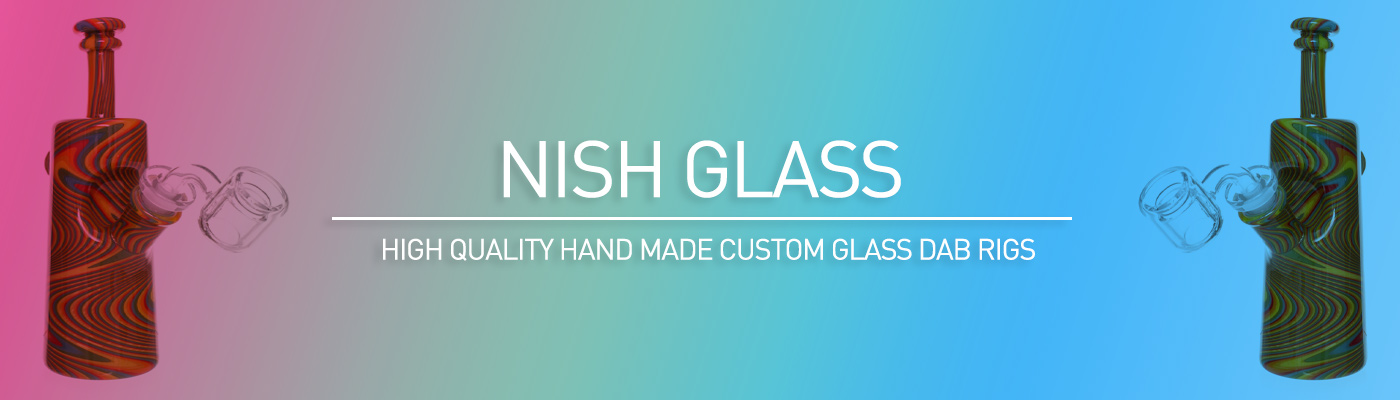 Nish Glass Dab Rigs