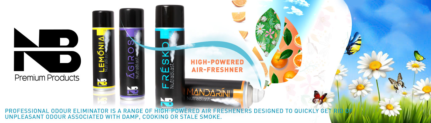 Nutrablast Air Freshener
