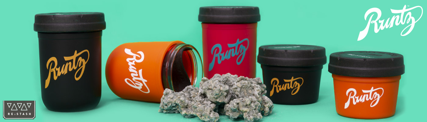 Runtz Mason Stash Jars