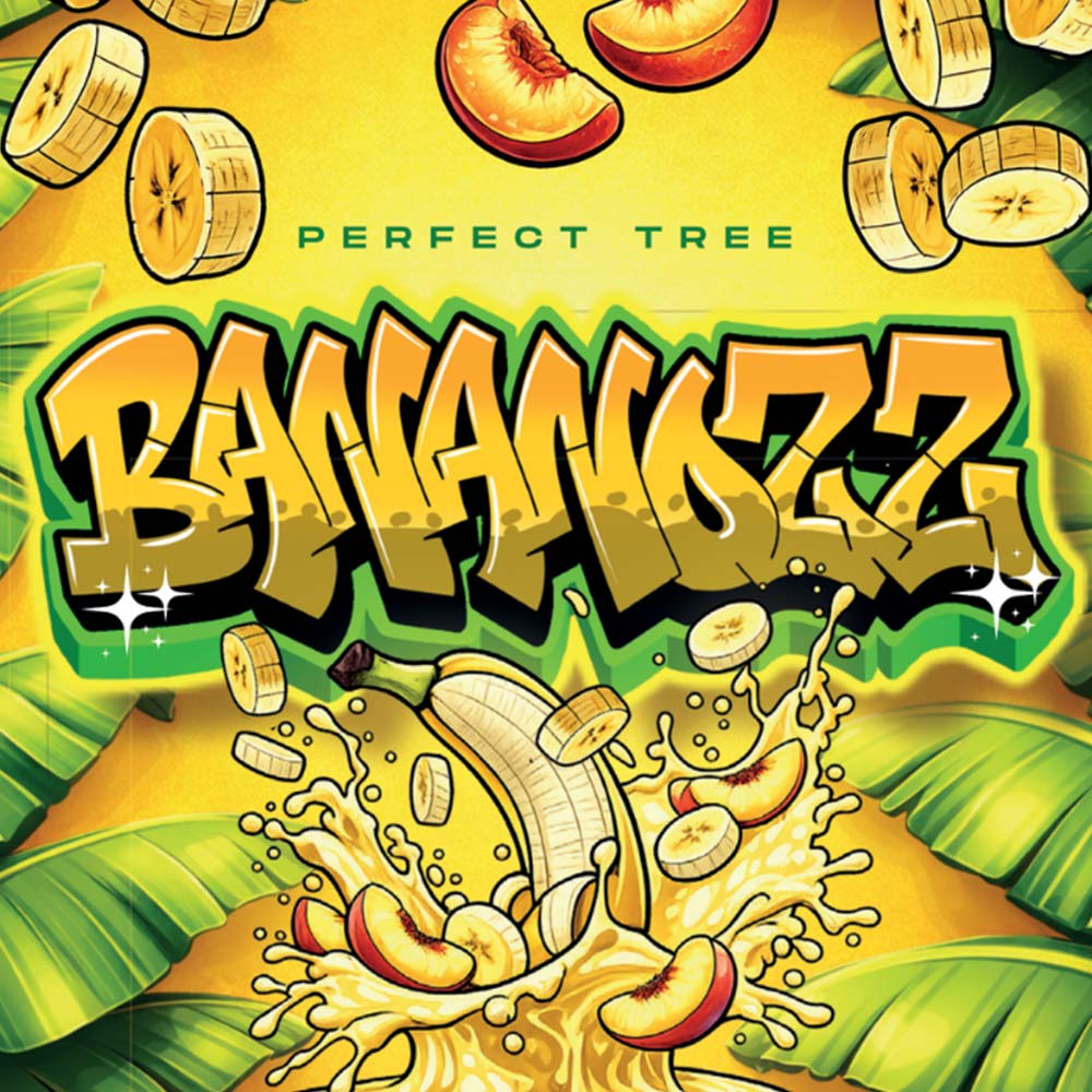 Bananozz Female Weed Seeds by Perfect Tree