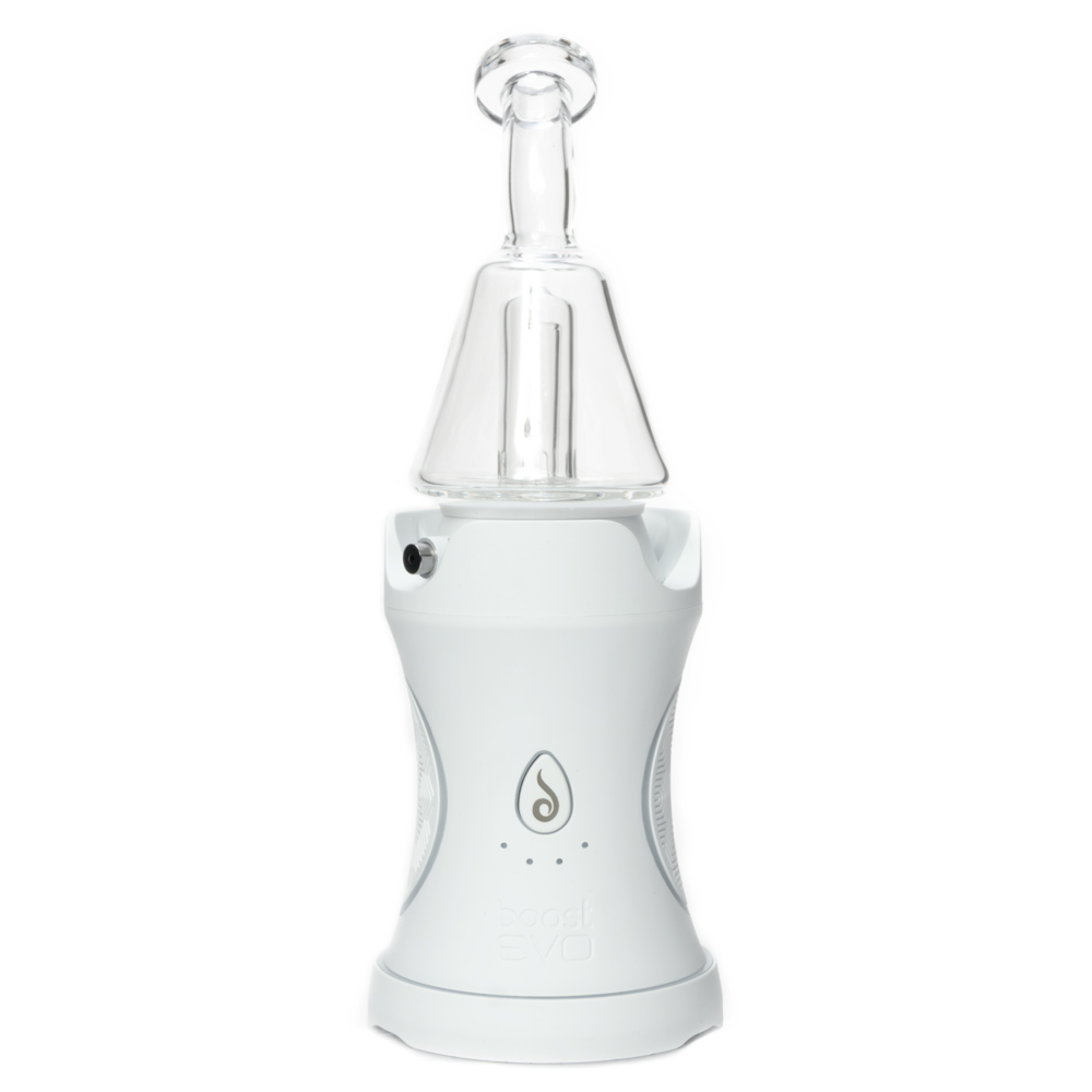 Boost EVO Moon White Vaporizer - Dr Dabber