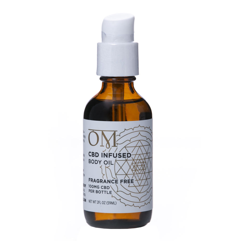 Om Wellness CBD Body Oil Wholesale