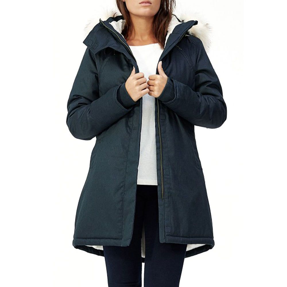 Ladies nordic parka hoodlamb on sale