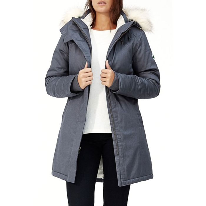 Ladies Nordic Parka FW16 by Hoodlamb