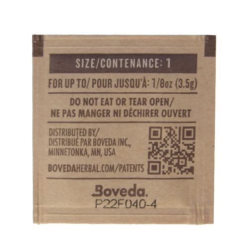 Size 1 - 62% 2 Way Humidity Control by Boveda - Pack Of 1