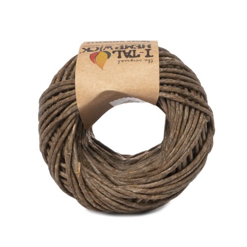 Ital Hemp Wick - Kingsize (100 ft)