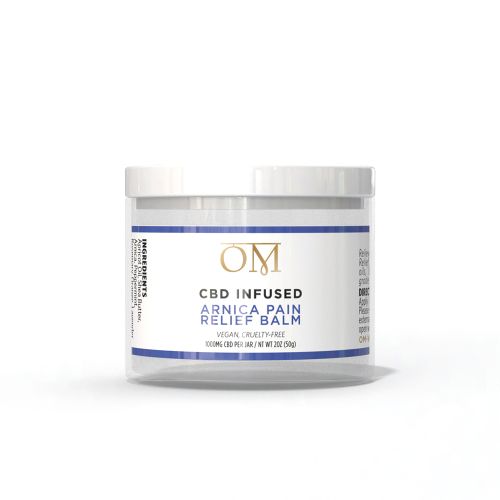 CBD Arnica Pain Relief Balm by OM Wellness CBD