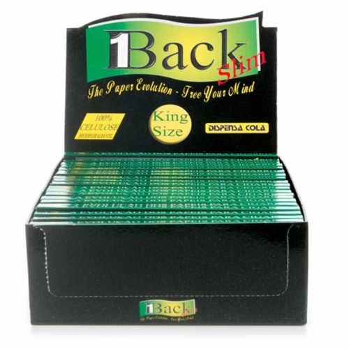 1Back Transparent King-size Rolling Papers