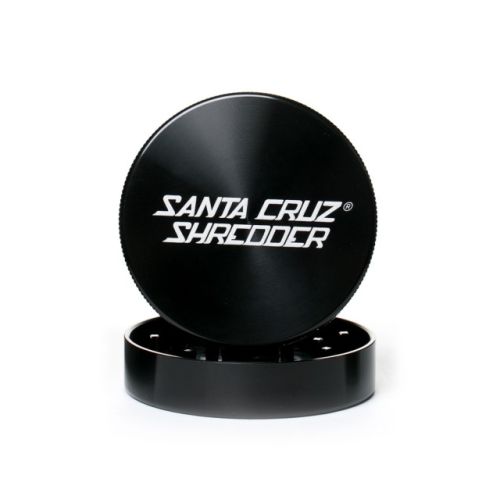 Large 2 Piece Gloss Herb Grinders by Santa Cruz Shredder