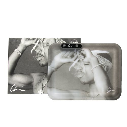 California Love Tupac - The Golden Age Of Hip Hop Glow Tray Collection