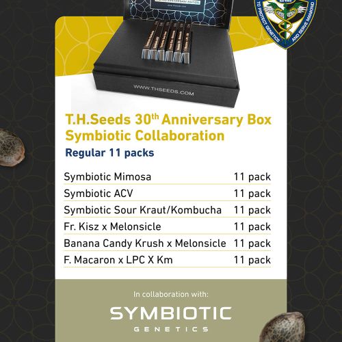 T.H.Seeds x Symbiotic Genetics 30th Anniversary Box (Regular)