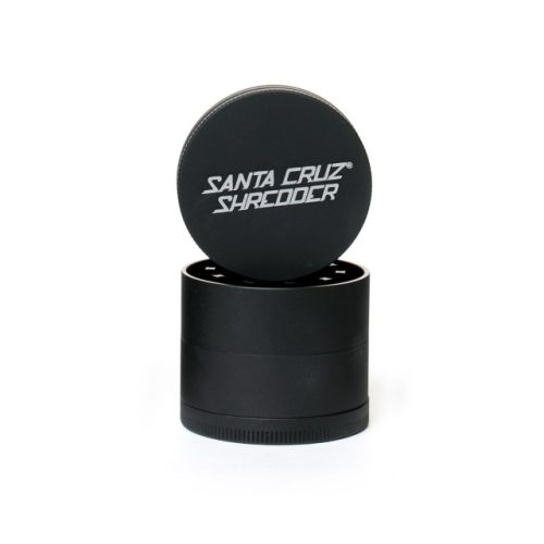 Medium 4 Piece Matte Herb Grinders by Santa Cruz Shredder