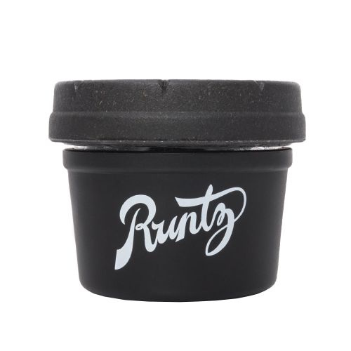 Black & White 4oz Runtz Mason Stash Jar by RE:STASH