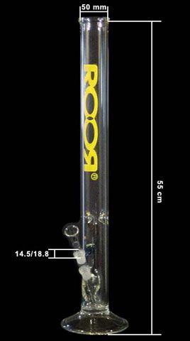 Roor Ice FairMaster Bong (Yellow)