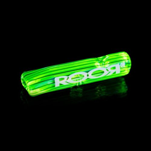 Roor Cypress Hill Phuncky Feel Glass Filter Tip - Illuminati UV BlackLine