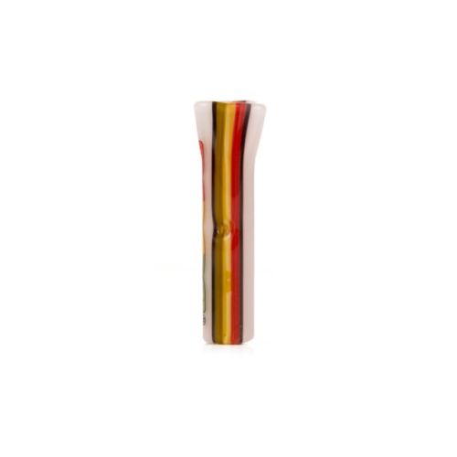 Roor Cypress Hill Phuncky Feel Glass Filter Tip - White Rasta