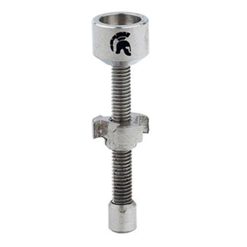 Adjustable Nail - Male 10mm by Titan Titanium Nails