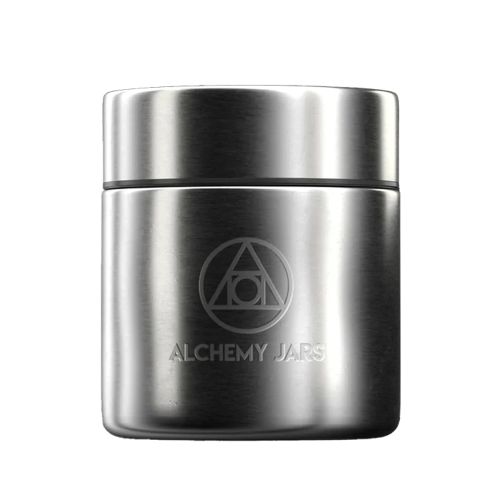 Stainless Steel Vacuum Insulated 50ml Concentrate Jar by Alchemy Jars