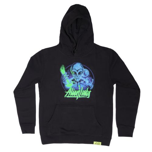 Take Me To Your Dealer Hoodie by Alien Labs - Black