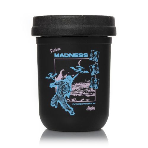 Future Madness 8oz AlienLabs Mason Stash Jar by RE:STASH