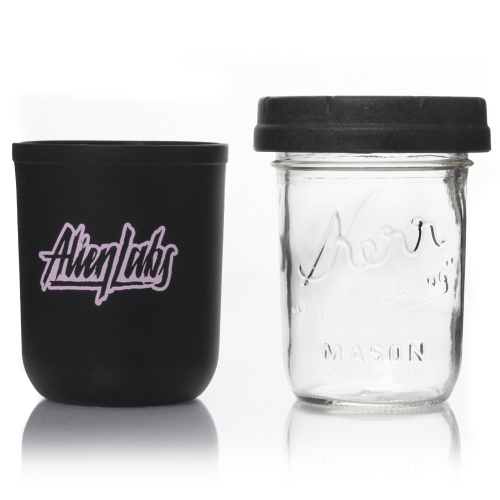 Future Madness 8oz AlienLabs Mason Stash Jar by RE:STASH