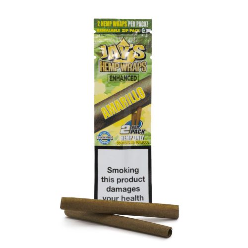 Amarillo Blunt by Jays Hemp Wraps (Tobacco Free)