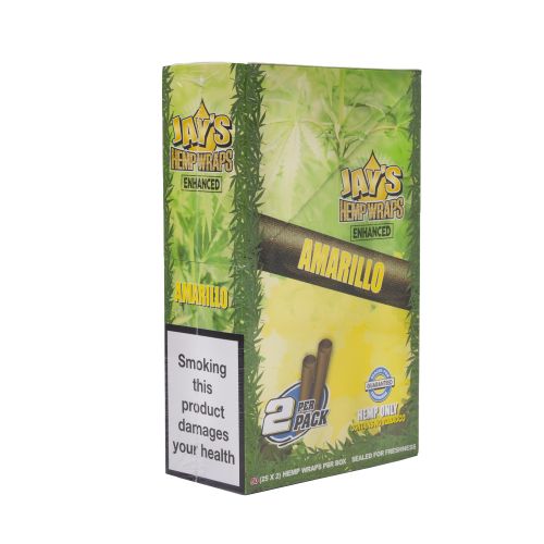 Amarillo Blunt by Jays Hemp Wraps (Tobacco Free)